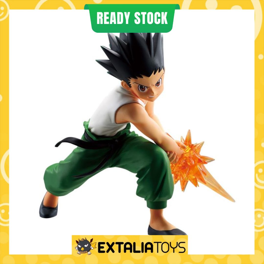 BANPRESTO VIBRATION STARS FIGURE GON II - HUNTER X HUNTER BANPRESTO VIBRATION STARS FIGURE GON II - HUNTER X HUNTER
